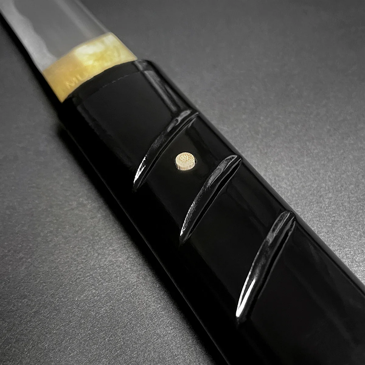 Musha Zatoichi Style Shirasaya (Black) - Image 5