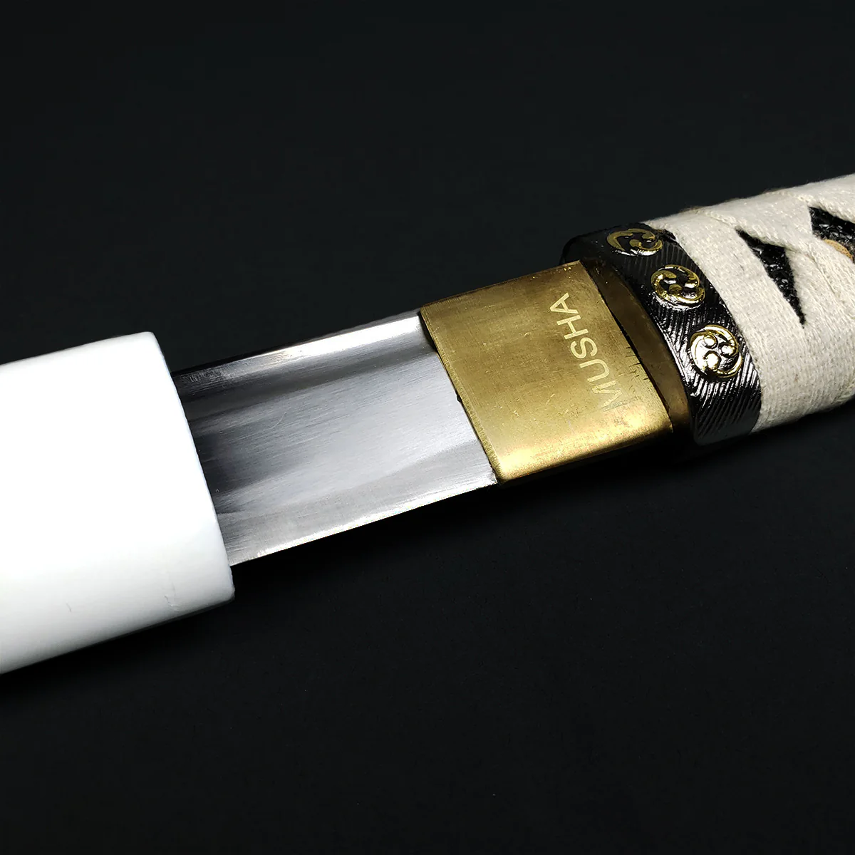 Musha Zetsurin Katana (White) - Image 3