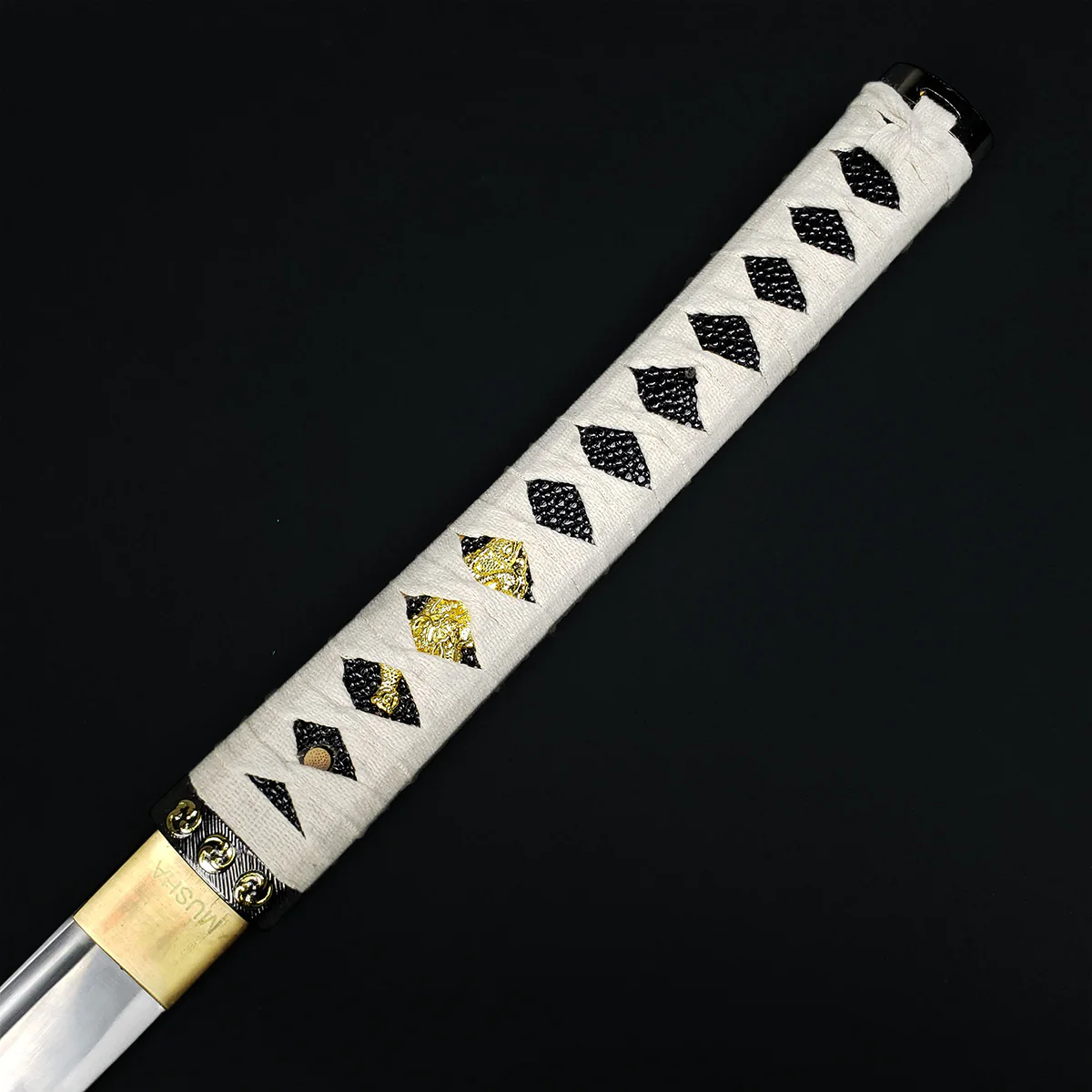 Musha Zetsurin Katana (White) - Image 7