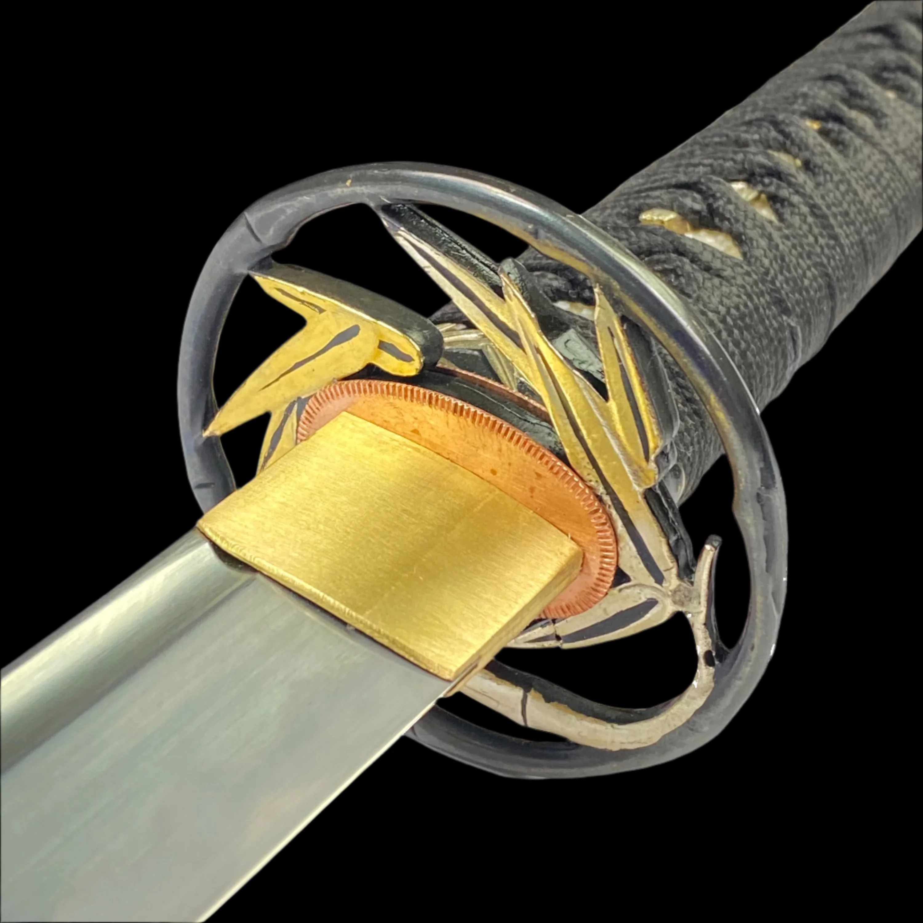 "Take" ( タク Bamboo) Katana - Image 3