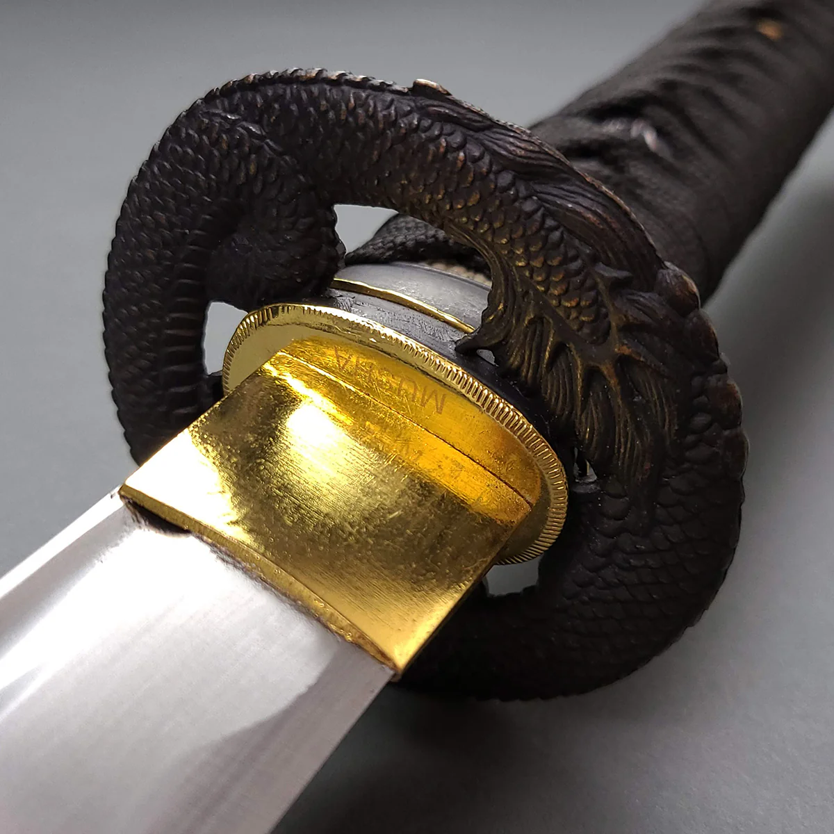 Musha "Tatsu-Maki" (Dragon Roll) Katana - Image 3