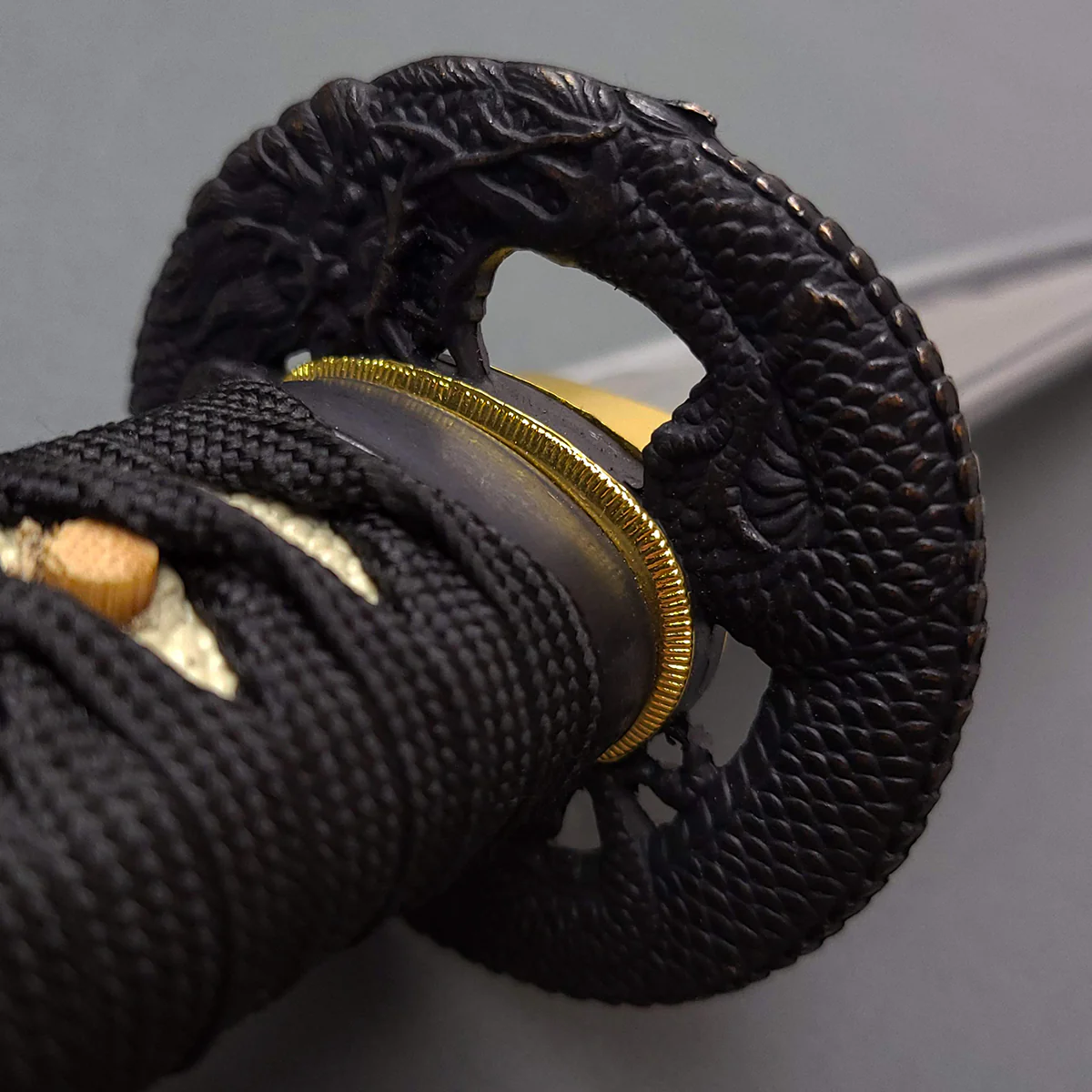 Musha "Tatsu-Maki" (Dragon Roll) Katana - Image 4