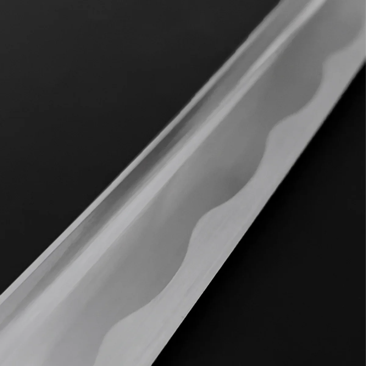 Musha White "Watatsumi" Katana - Image 7