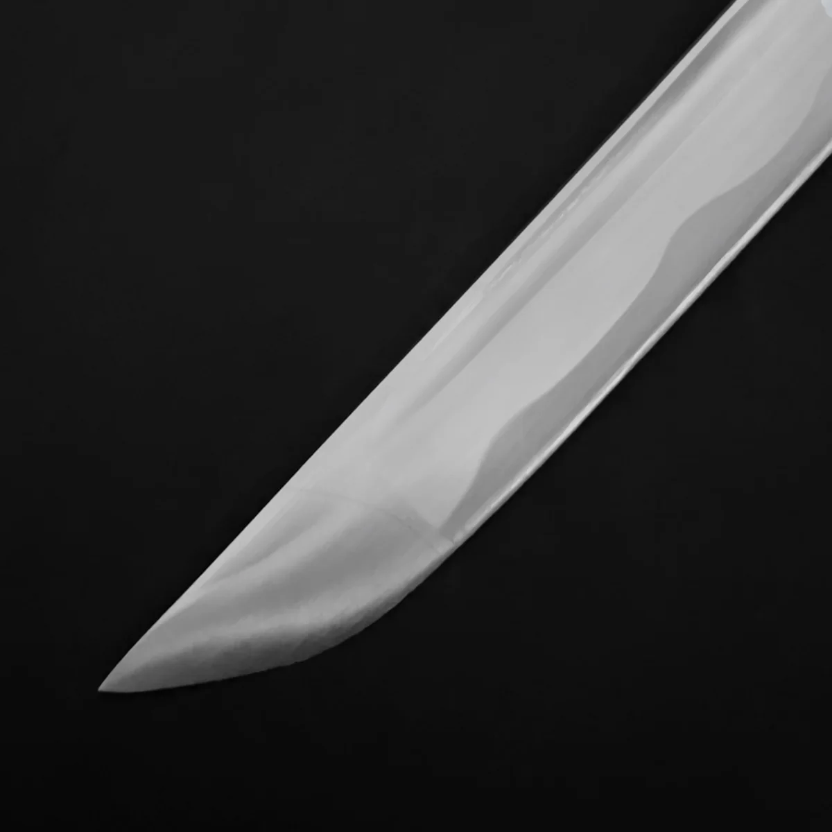 Musha White "Watatsumi" Katana - Image 8